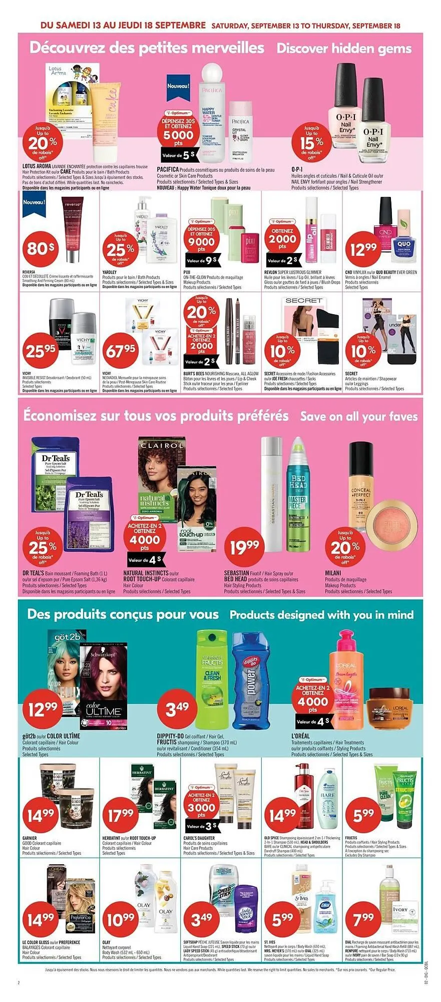 Shoppers Drug Mart flyer from September 11 to September 17 2025 - flyer page 19