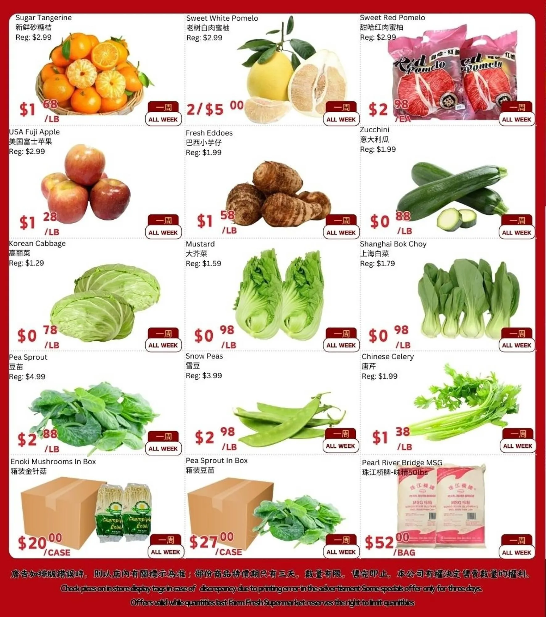 Farm Fresh Supermarket flyer from December 19 to December 25 2025 - flyer page 4