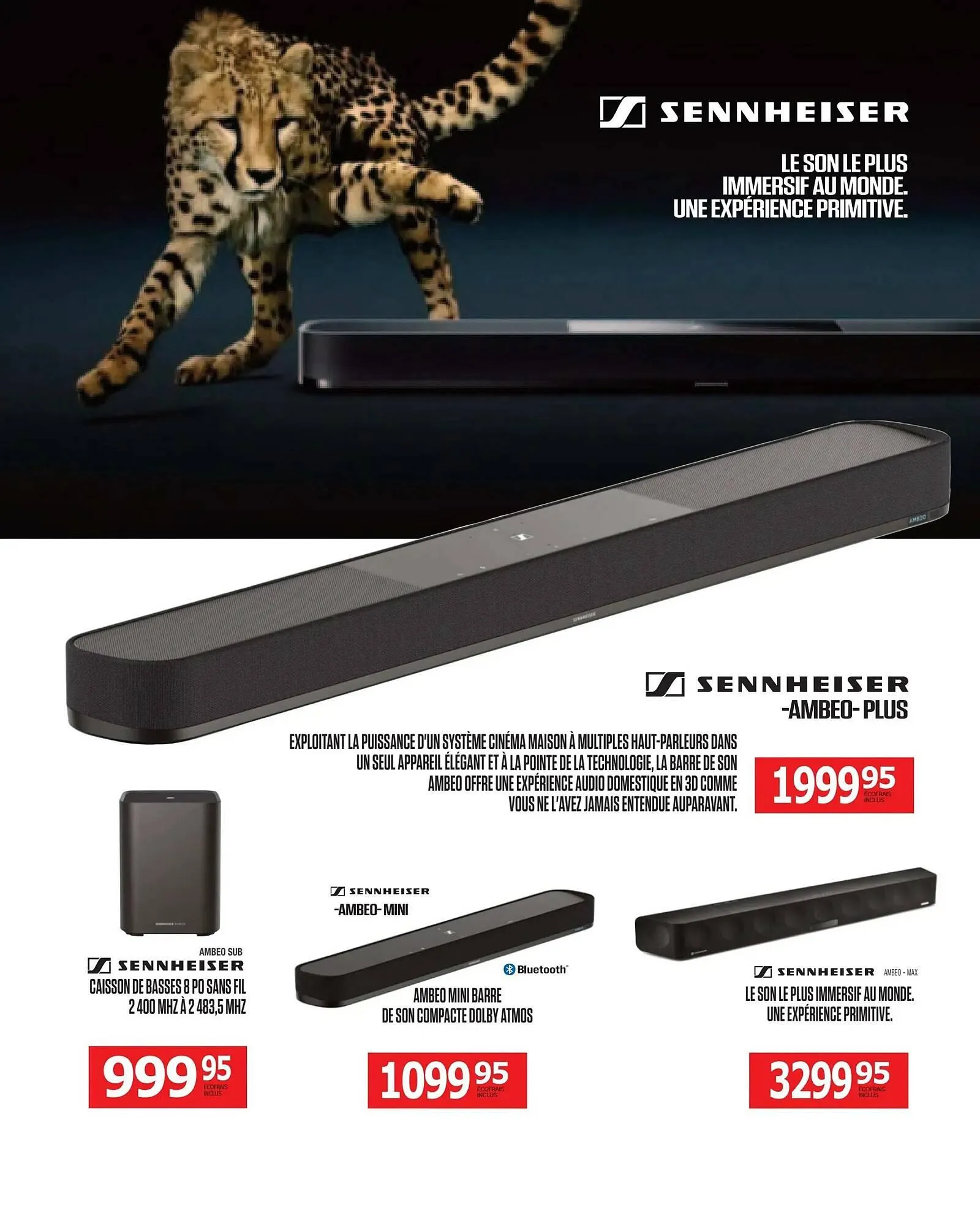 Centre Hi-Fi flyer from April 4 to April 6 2025 - flyer page 30