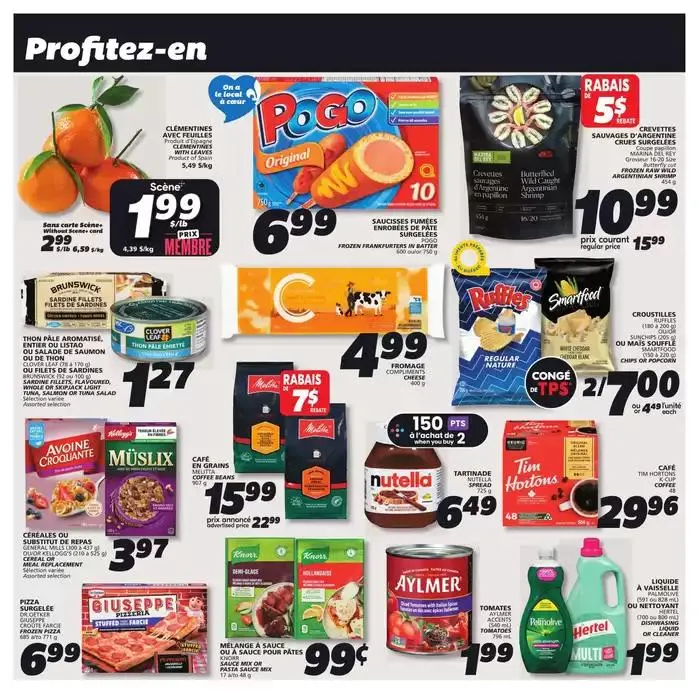 Quebec from January 9 to January 15 2025 - flyer page 2