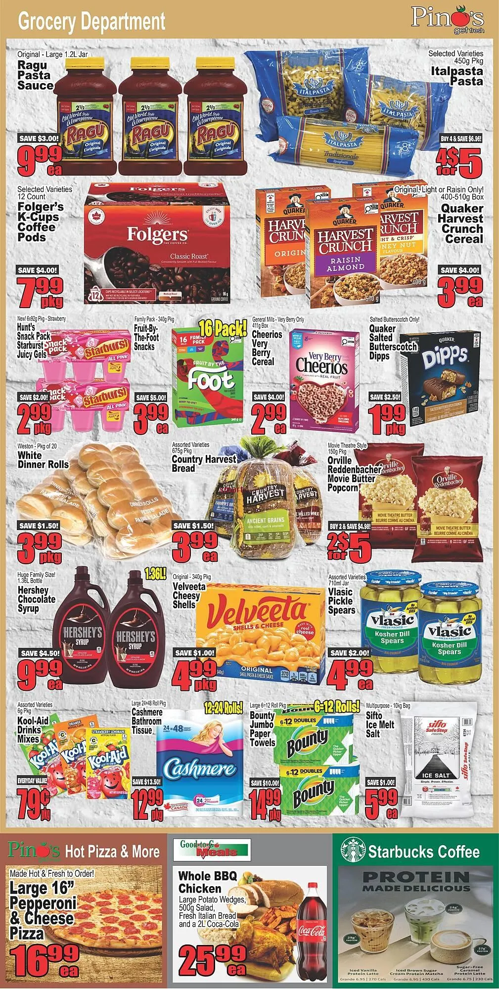 Pino's flyer from March 19 to March 25 2026 - flyer page 4