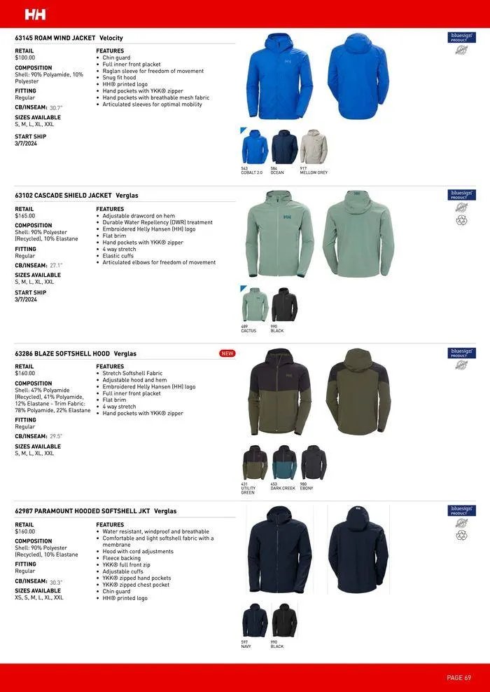 SS24 Buyer's Guide from July 20 to December 31 2024 - flyer page 69