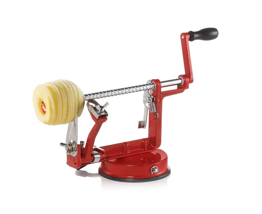 thinkkitchen 3-in-1 Apple Machine, Red