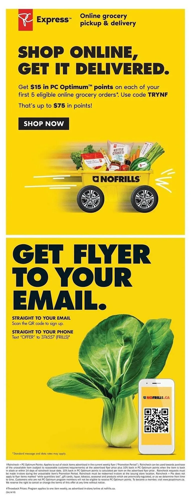 No Frills flyer from July 3 to July 9 2025 - flyer page 14