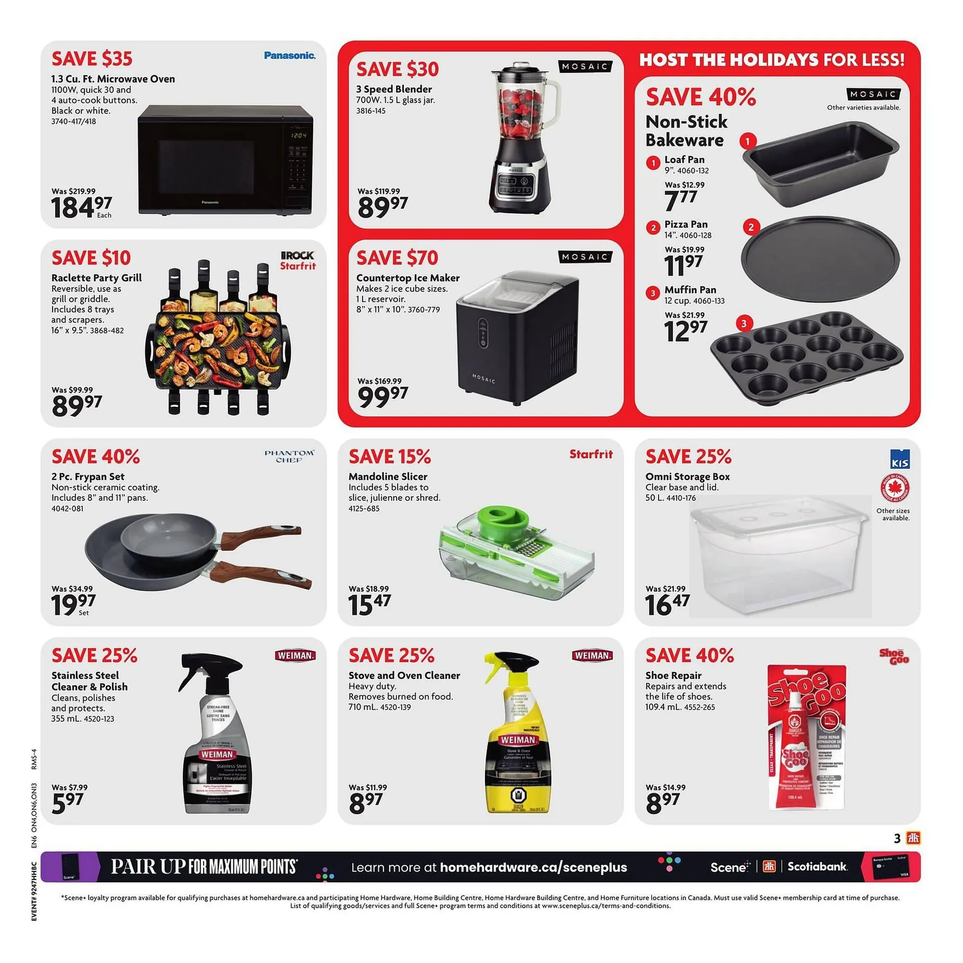 Home Hardware flyer from November 20 to November 26 2025 - flyer page 5