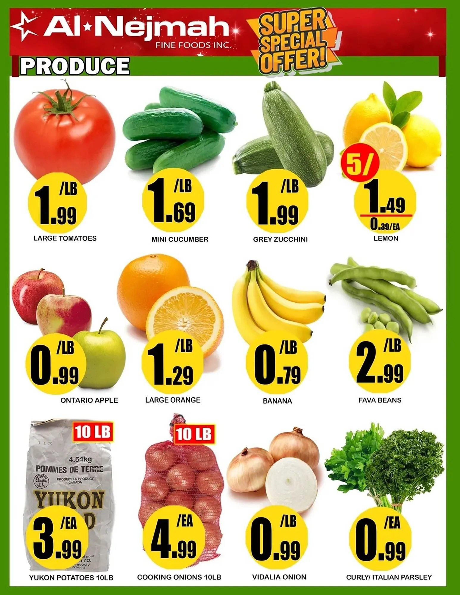 Alnejmah flyer from February 27 to March 5 2026 - flyer page 5