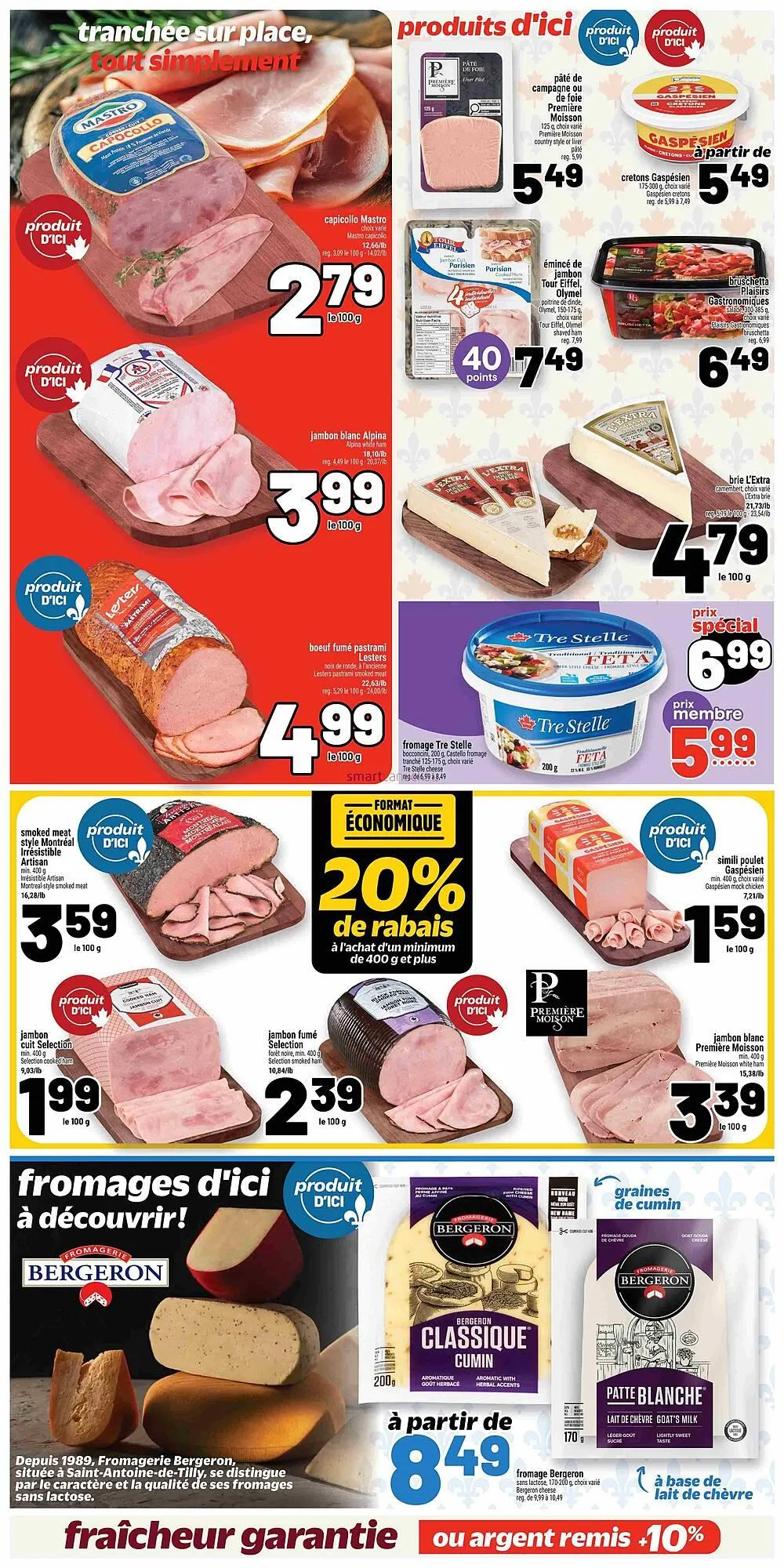 Metro flyer from January 22 to January 28 2026 - flyer page 12