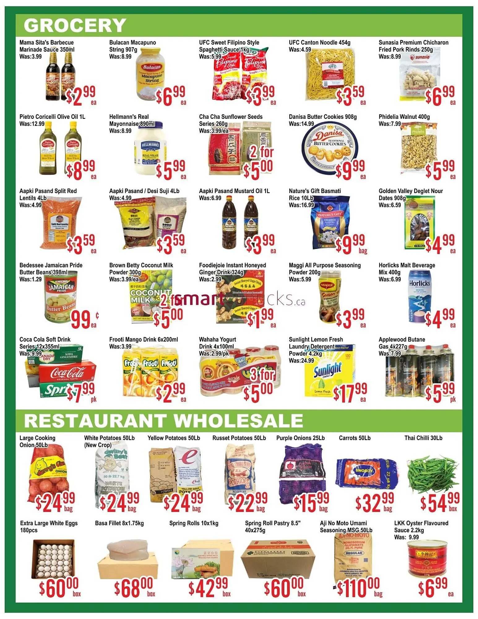 Skyland Foodmart flyer from August 8 to August 14 2025 - flyer page 3