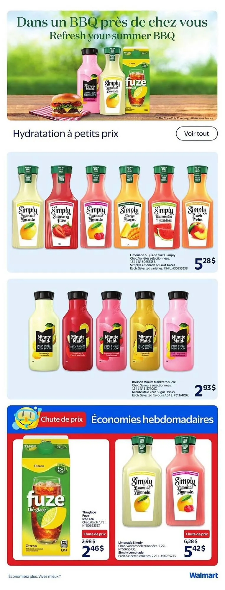 Walmart flyer from July 3 to July 10 2025 - flyer page 19