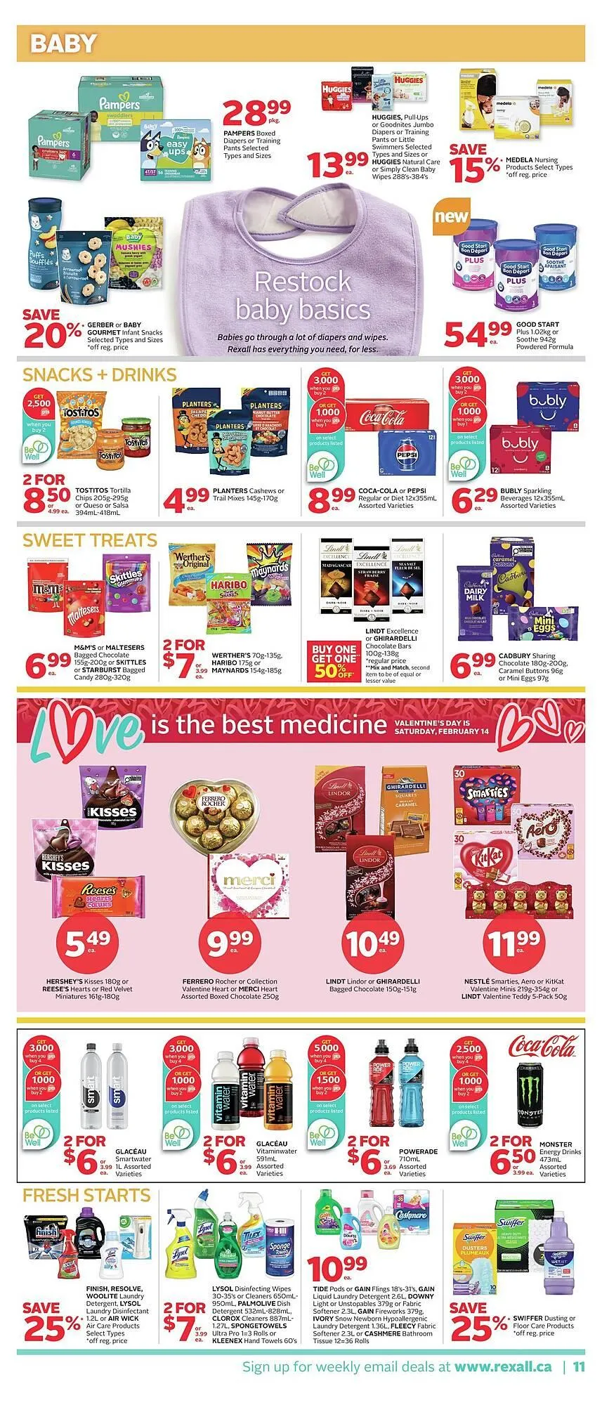 Rexall flyer from January 15 to January 26 2026 - flyer page 19