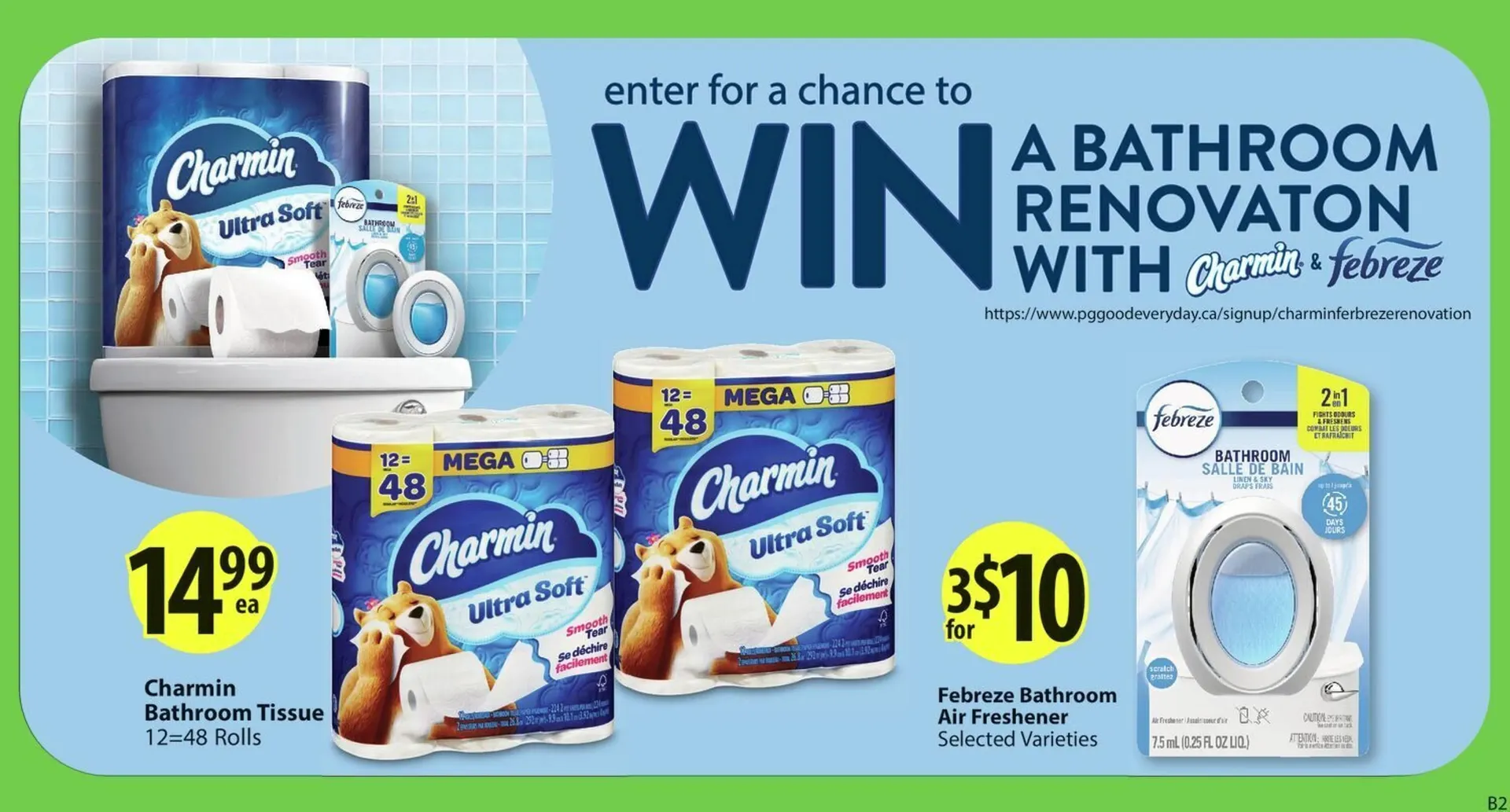 Save on Foods flyer from March 27 to April 3 2025 - flyer page 23