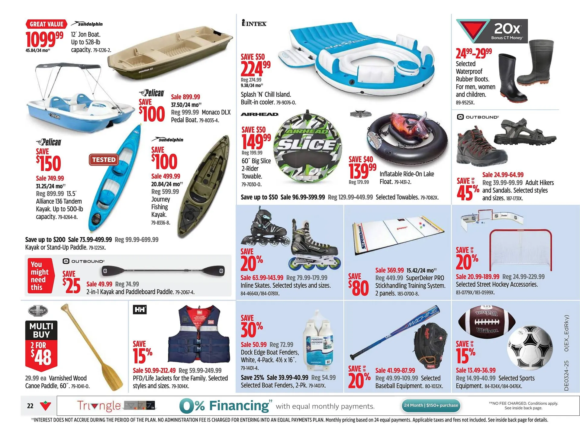 Canadian Tire flyer from June 5 to June 15 2025 - flyer page 22