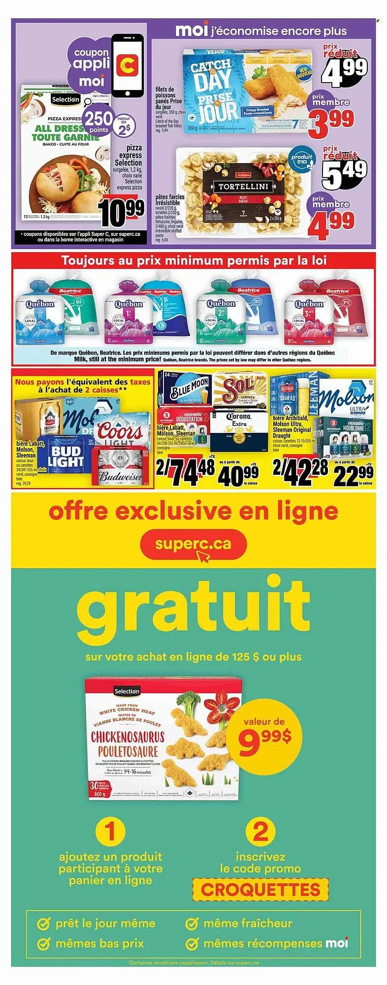 Super C flyer from October 23 to October 29 2025 - flyer page 3