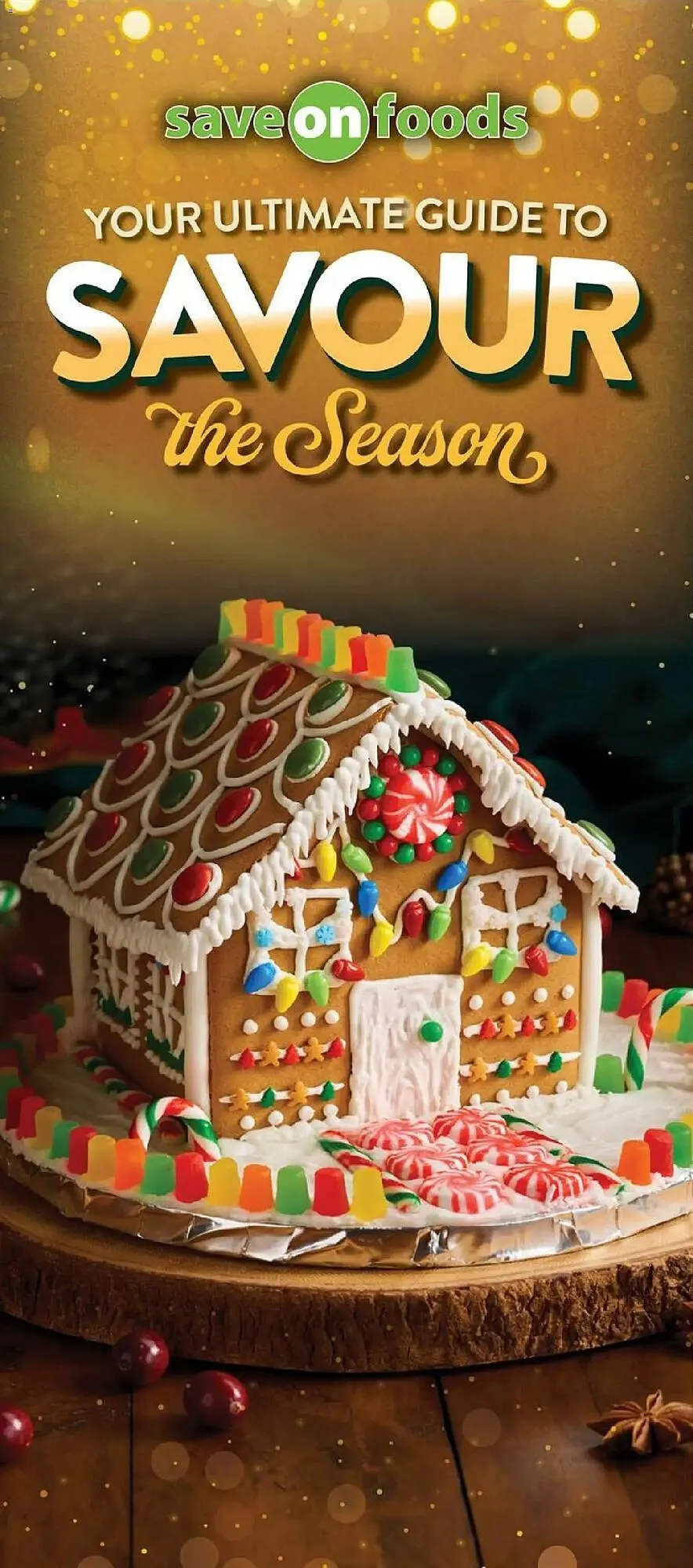 Save on Foods flyer from November 13 to November 20 2025 - flyer page 1