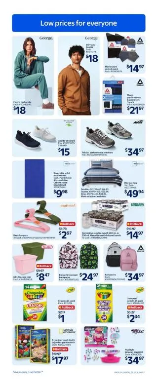 Walmart Flyer from July 16 to July 22 2026 - flyer page 9