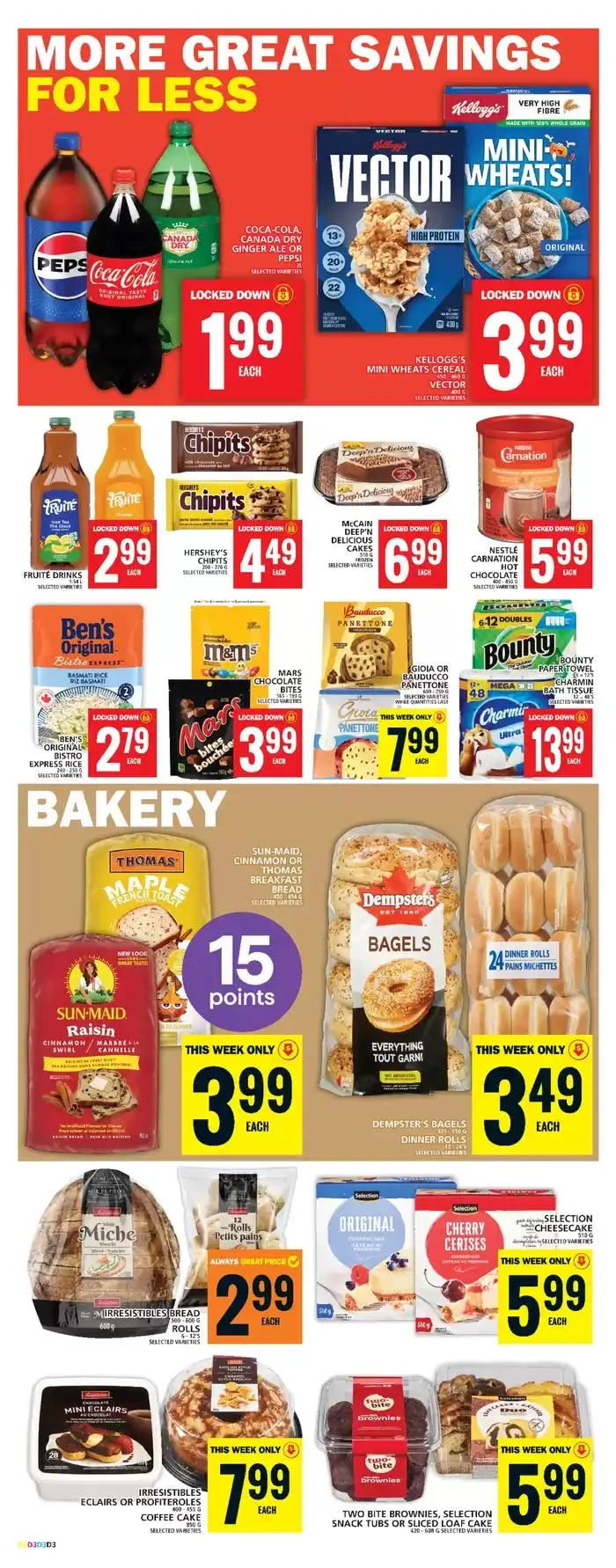 Exclusive deals and bargains from December 19 to December 25 2024 - flyer page 4
