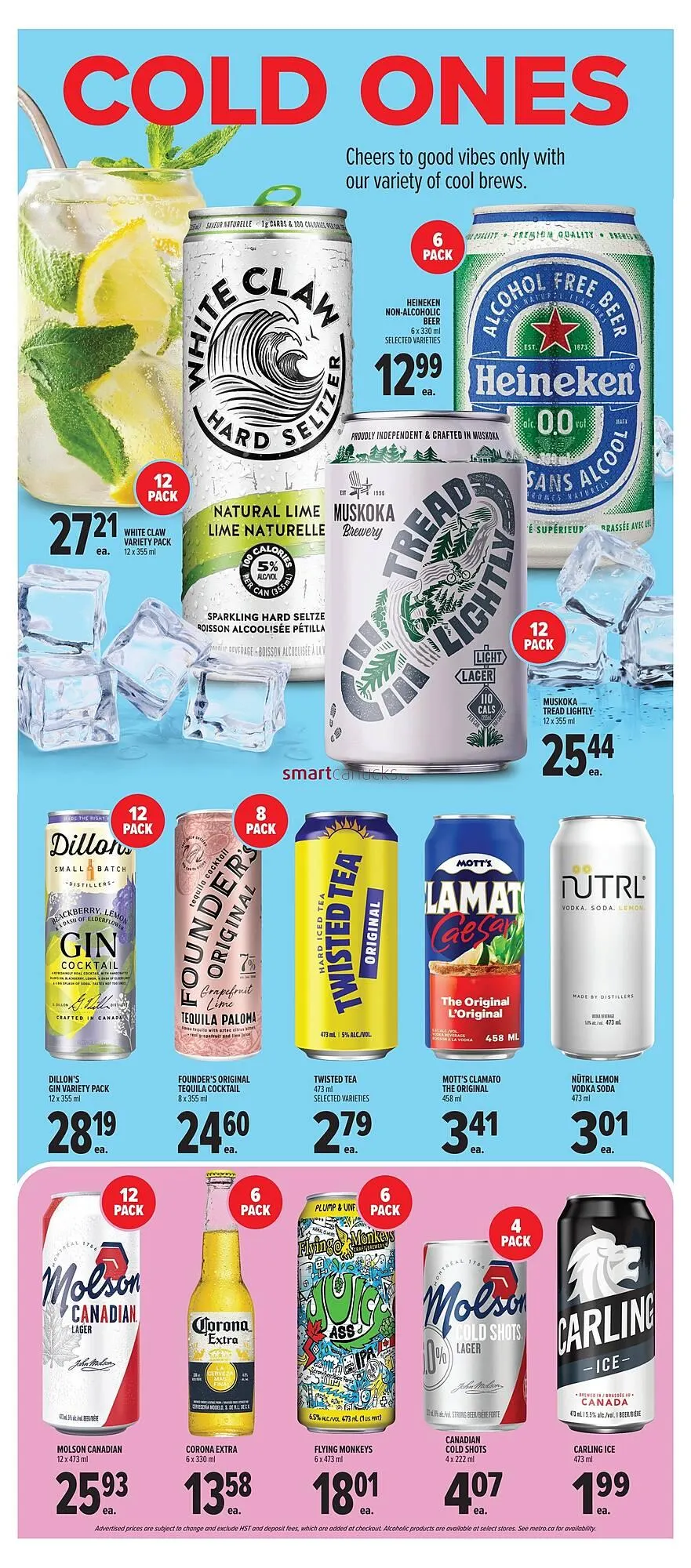 Metro flyer from May 15 to May 18 2025 - flyer page 16