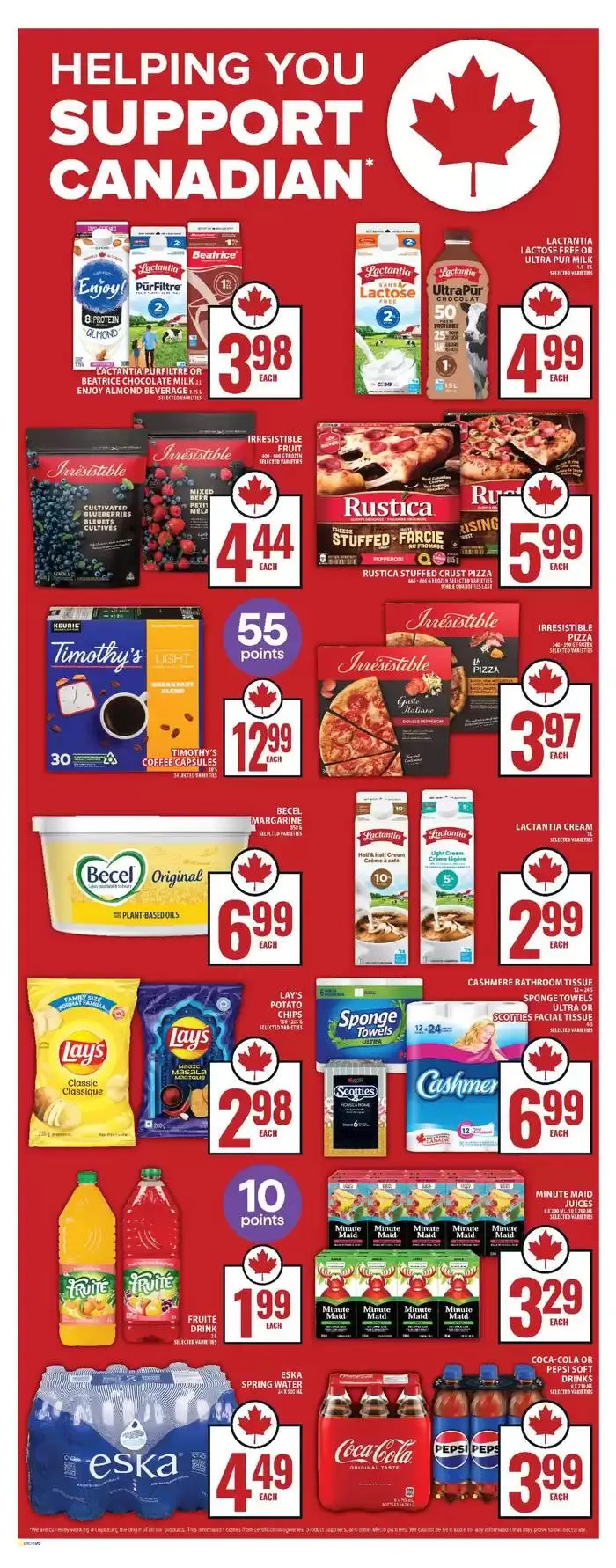 Exclusive deals for our customers from March 13 to March 19 2025 - flyer page 5