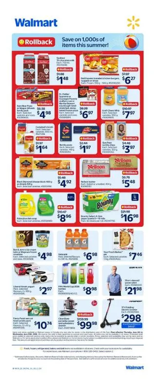 Walmart Flyer from June 4 to June 10 2026 - flyer page 2
