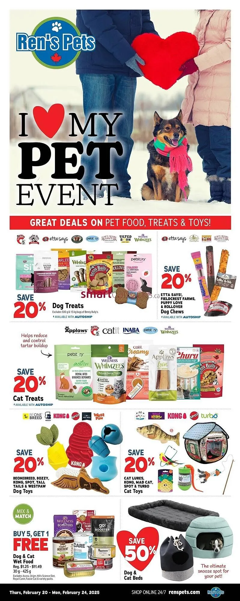 Ren’s Pets Depot flyer - 1