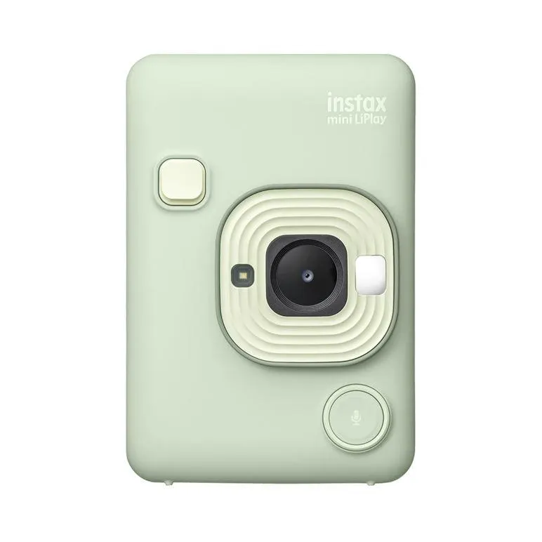 Fujifilm Instax Liplay Hybrid Camera & Printer Matcha Green