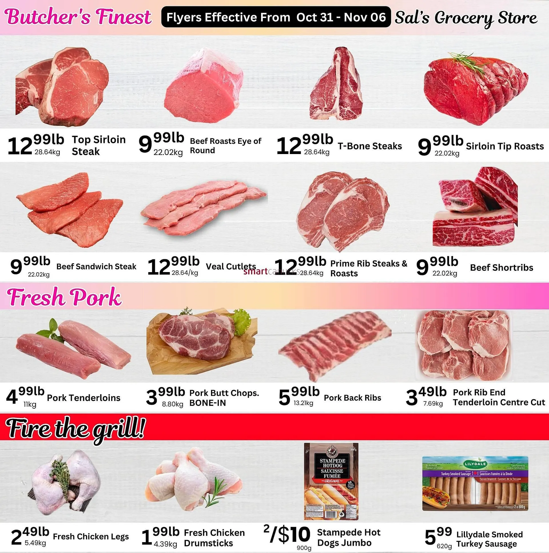 Sal's Grocery flyer from October 31 to November 6 2025 - flyer page 2