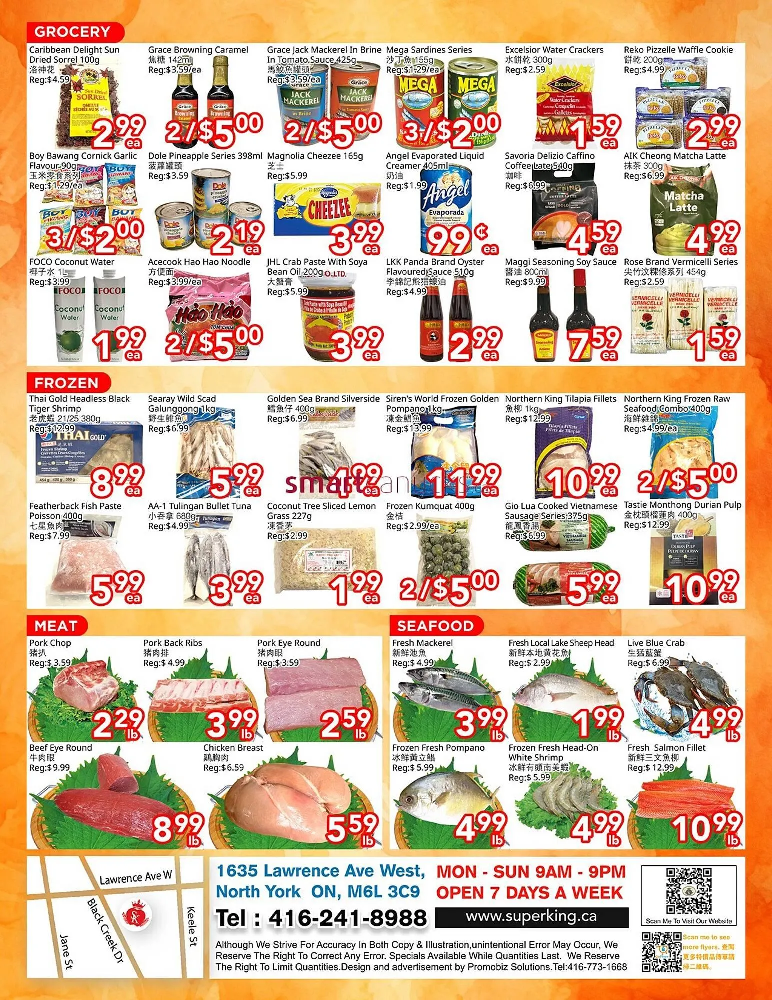 Superking Supermarket flyer from October 31 to November 6 2025 - flyer page 2