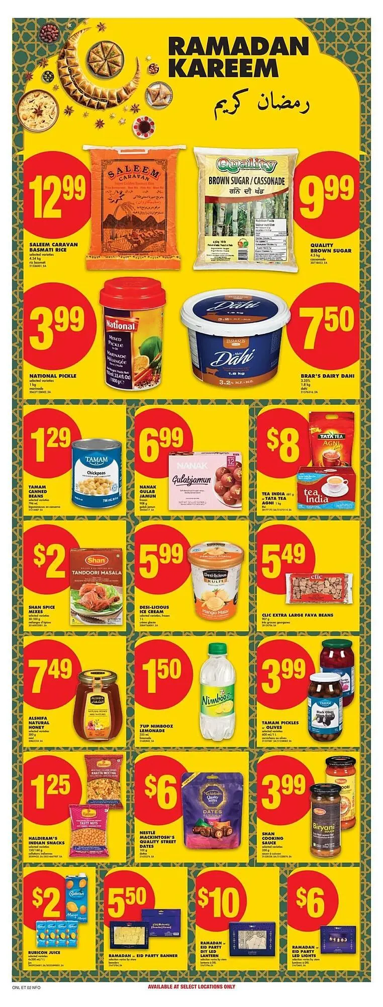 No Frills flyer from February 26 to March 5 2026 - flyer page 20