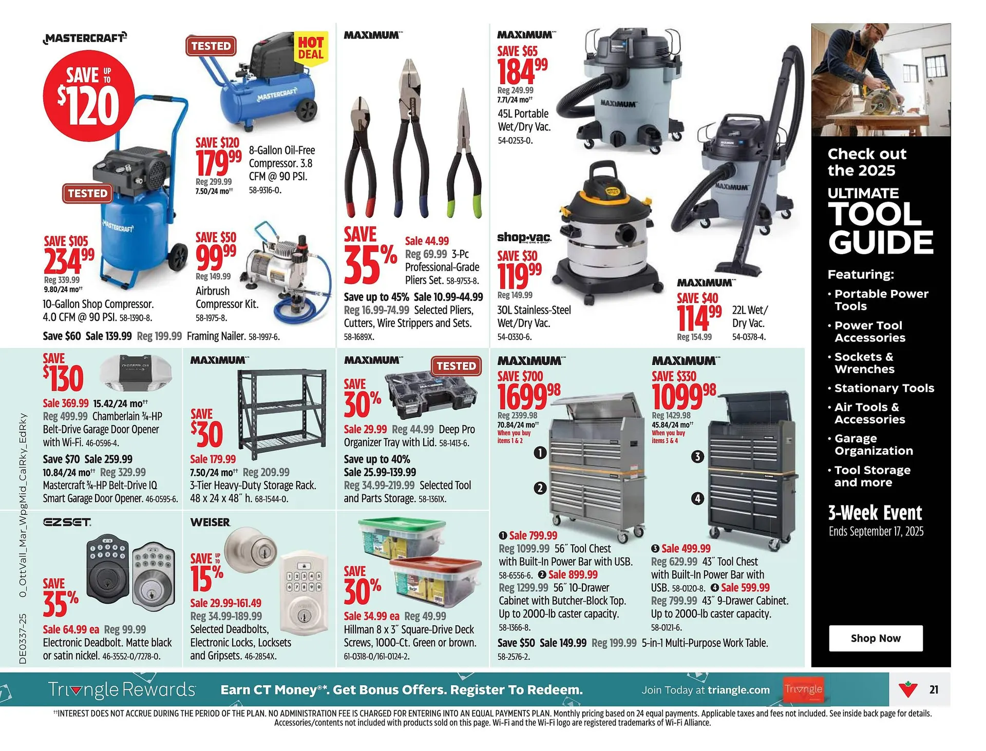 Canadian Tire flyer from September 4 to September 10 2025 - flyer page 22