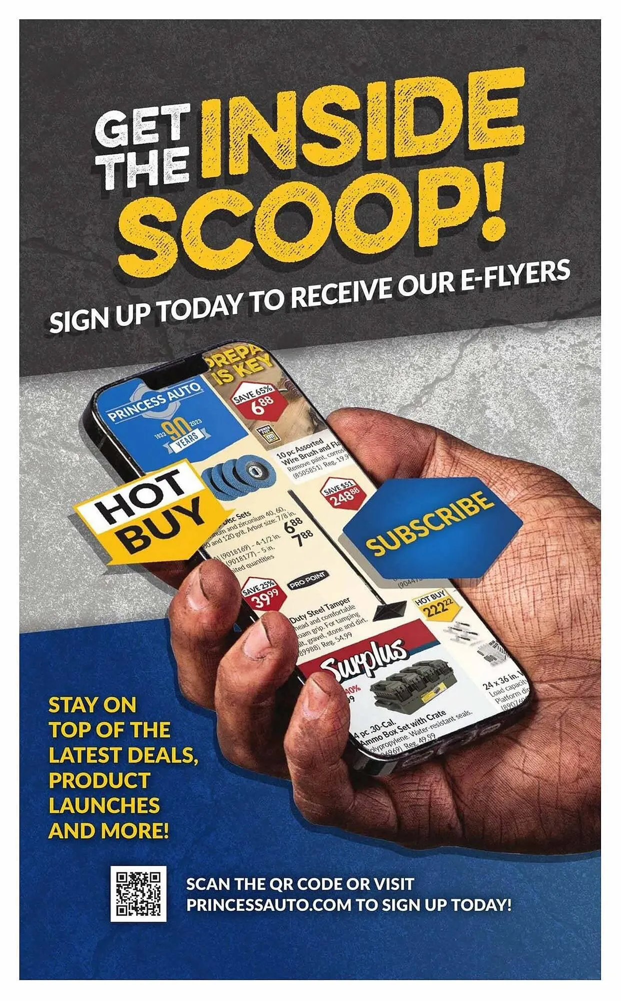 Princess Auto flyer from April 28 to May 11 2025 - flyer page 3