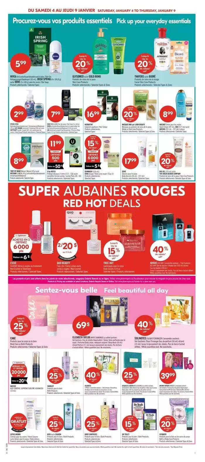 Our best offers for you from January 4 to January 9 2025 - flyer page 3