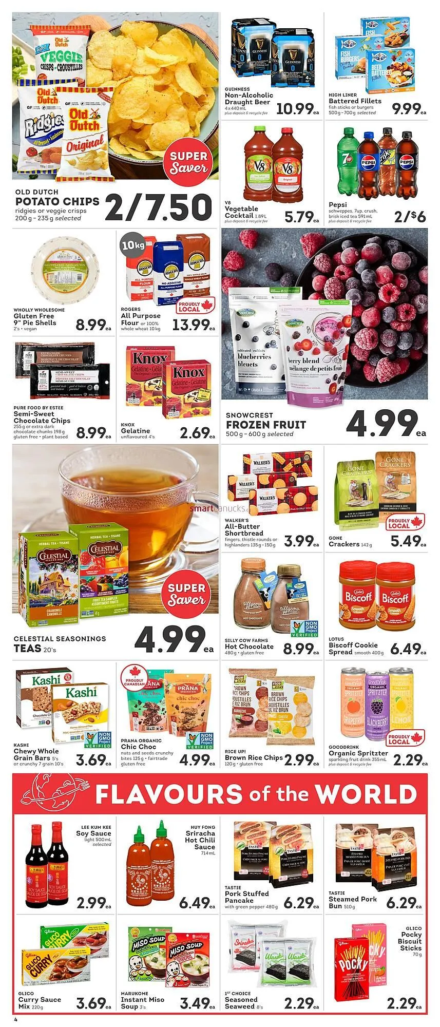 IGA flyer from January 23 to January 29 2026 - flyer page 4