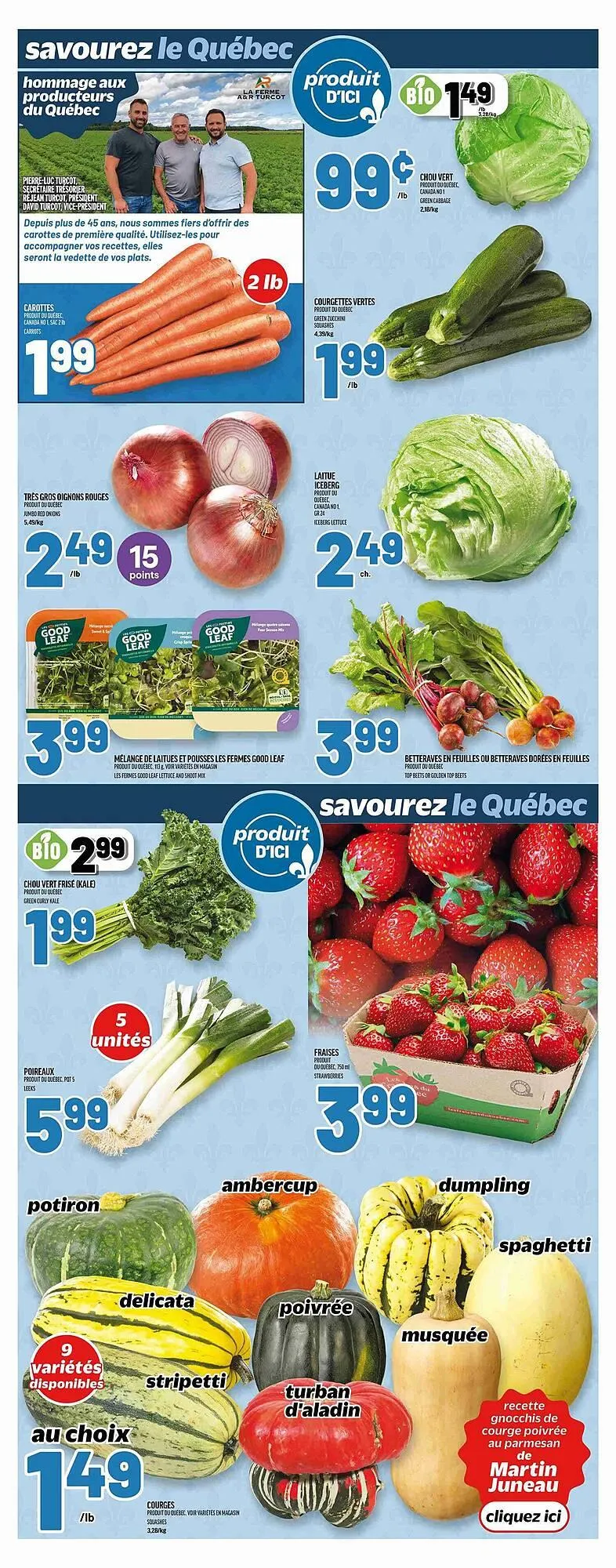 Metro flyer from September 11 to September 18 2024 - flyer page 6