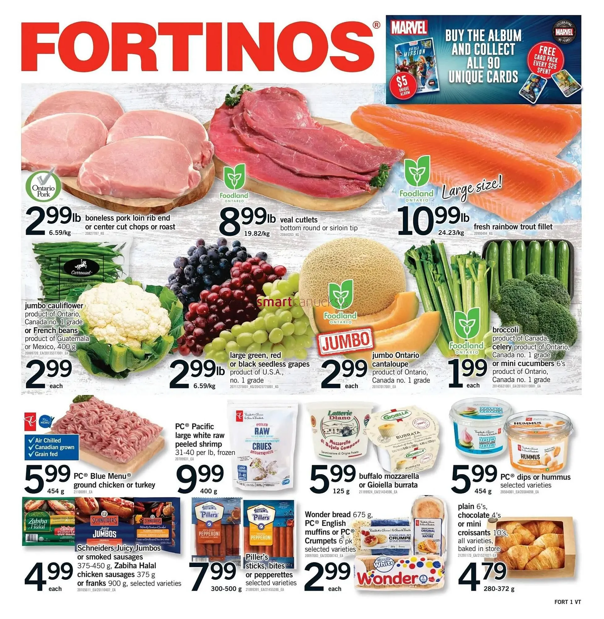 Fortinos flyer from August 8 to August 14 2024 - flyer page 1
