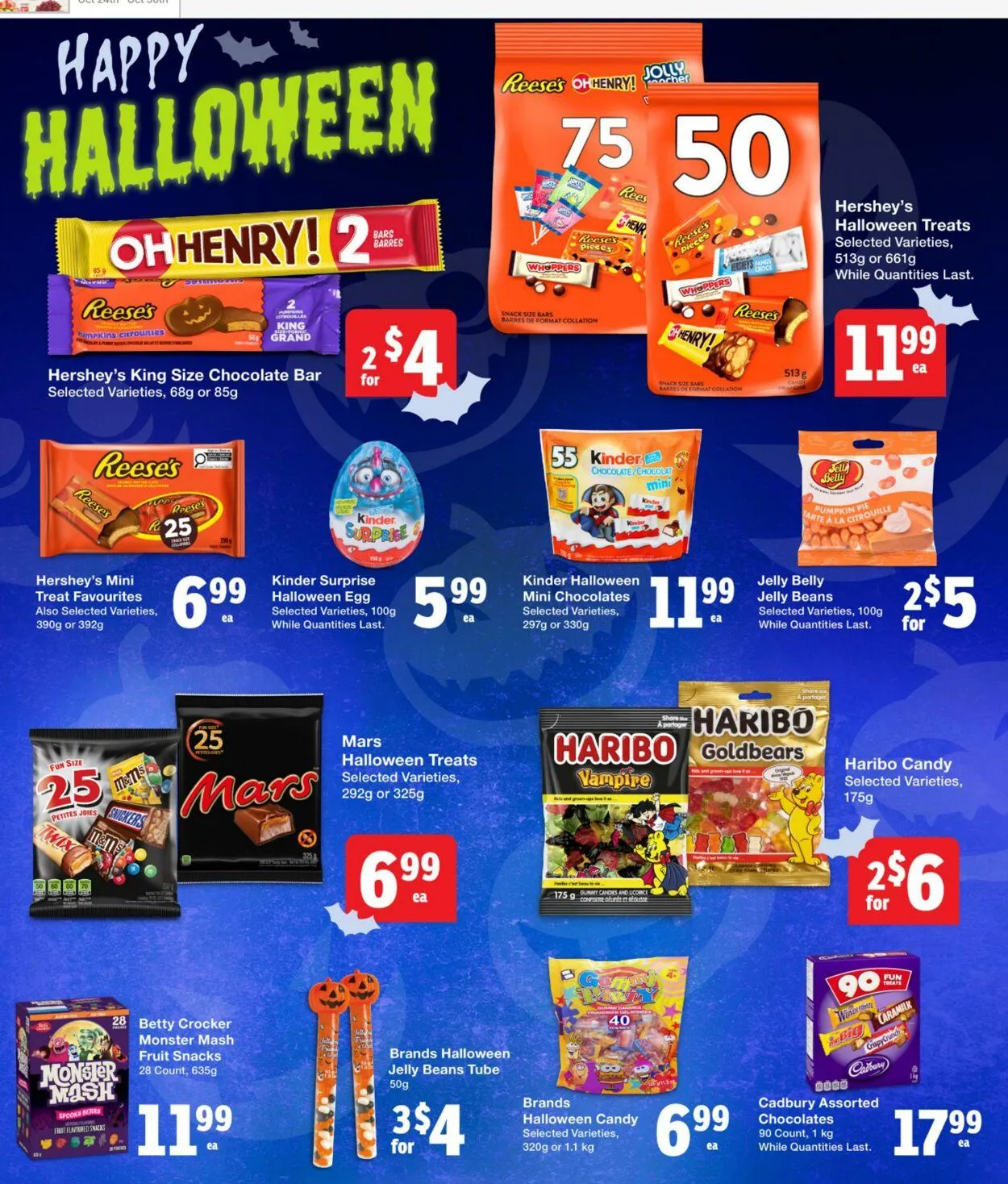 Quality Foods Current flyer from October 24 to October 30 2024 - flyer page 8