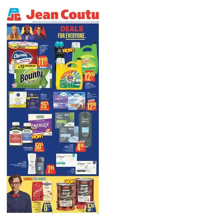 Great discounts on selected products from February 6 to February 12 2025 - flyer page 1