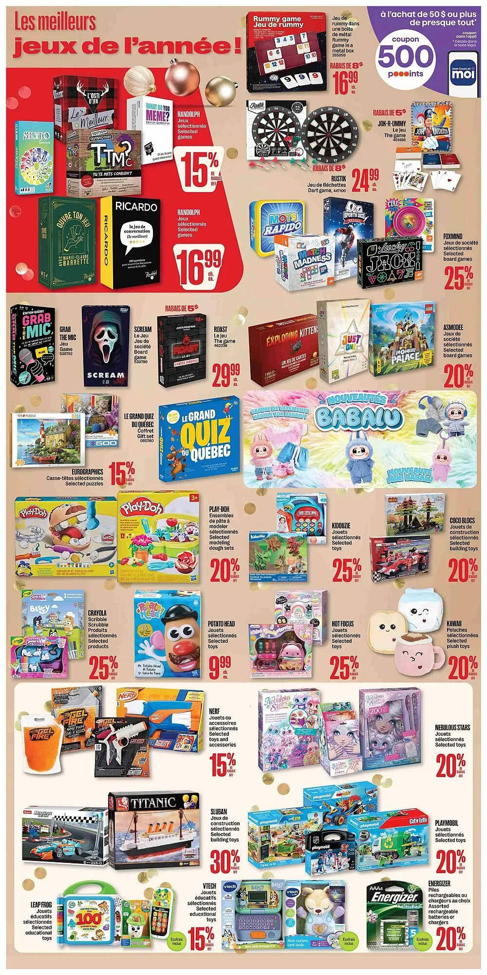 Jean Coutu flyer from December 11 to December 17 2025 - flyer page 9