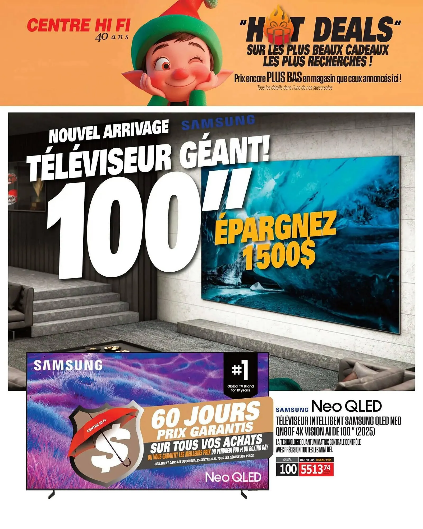 Centre Hi-Fi flyer from December 5 to December 11 2025 - flyer page 25