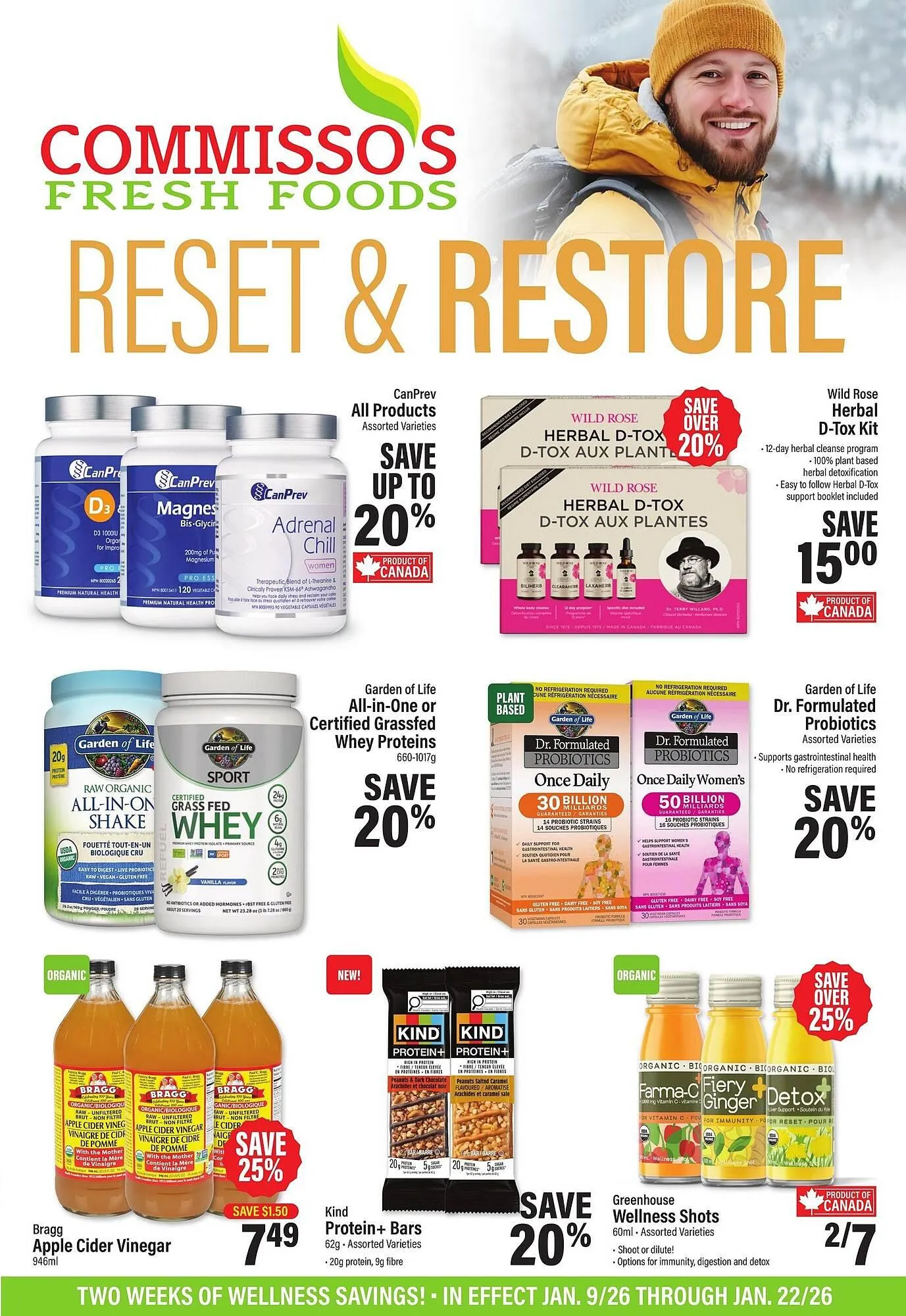 Commissos Fresh Foods flyer - 1