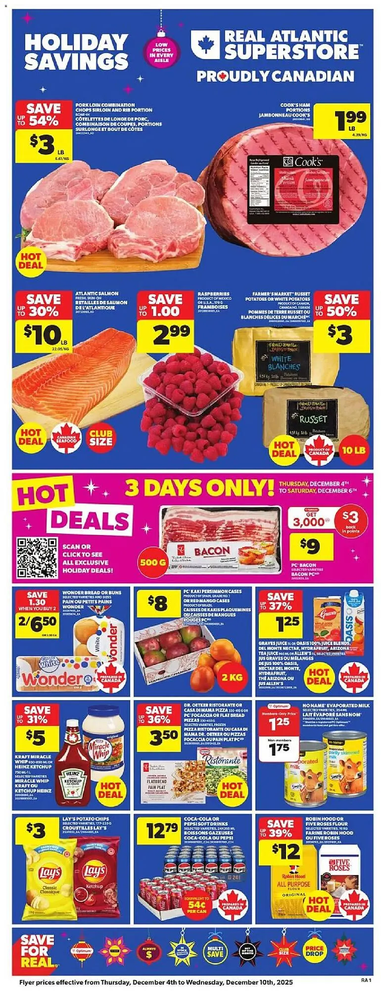 Atlantic Superstore flyer from December 4 to December 11 2025 - flyer page 3