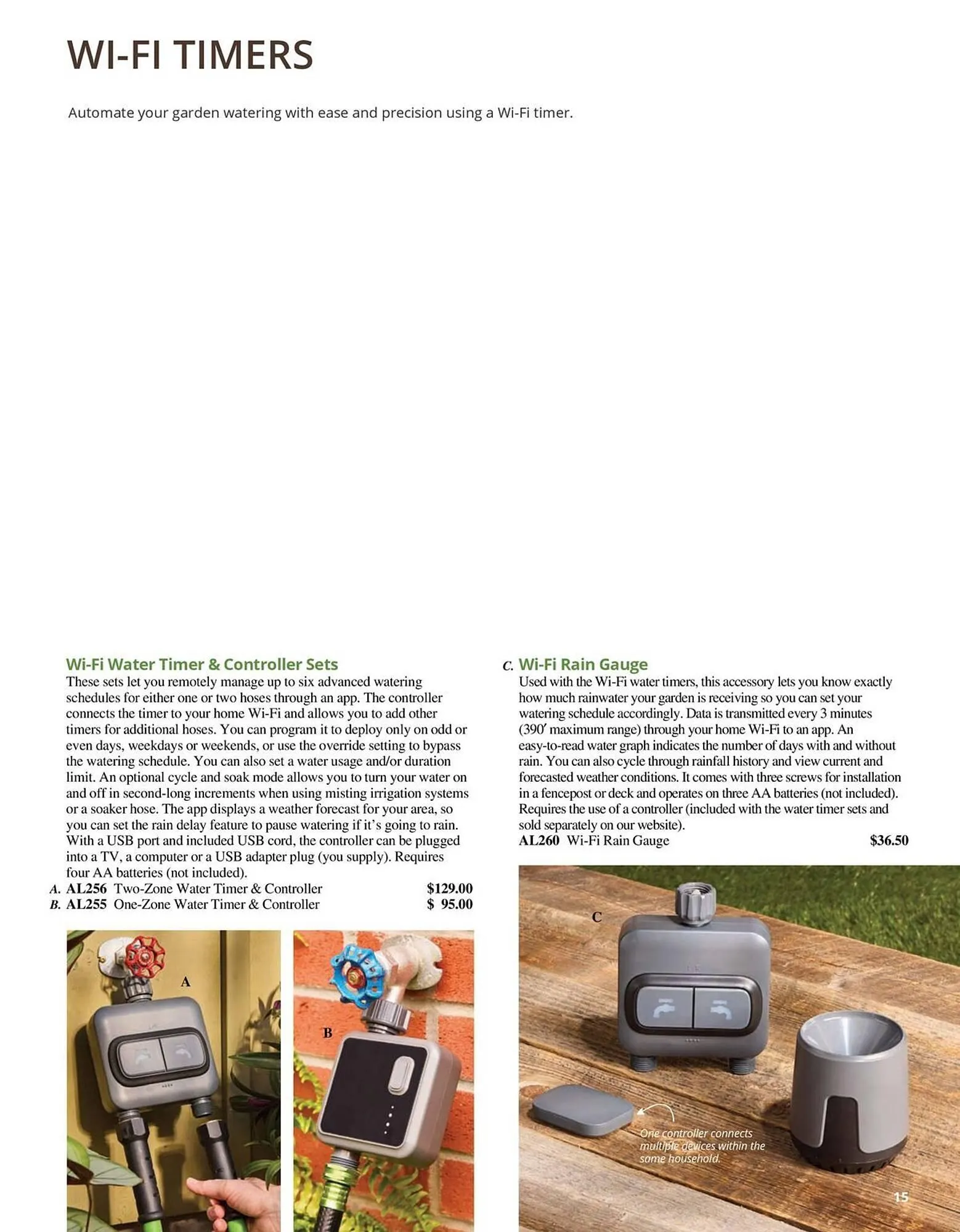 Lee Valley Tools flyer from July 8 to August 31 2025 - flyer page 15