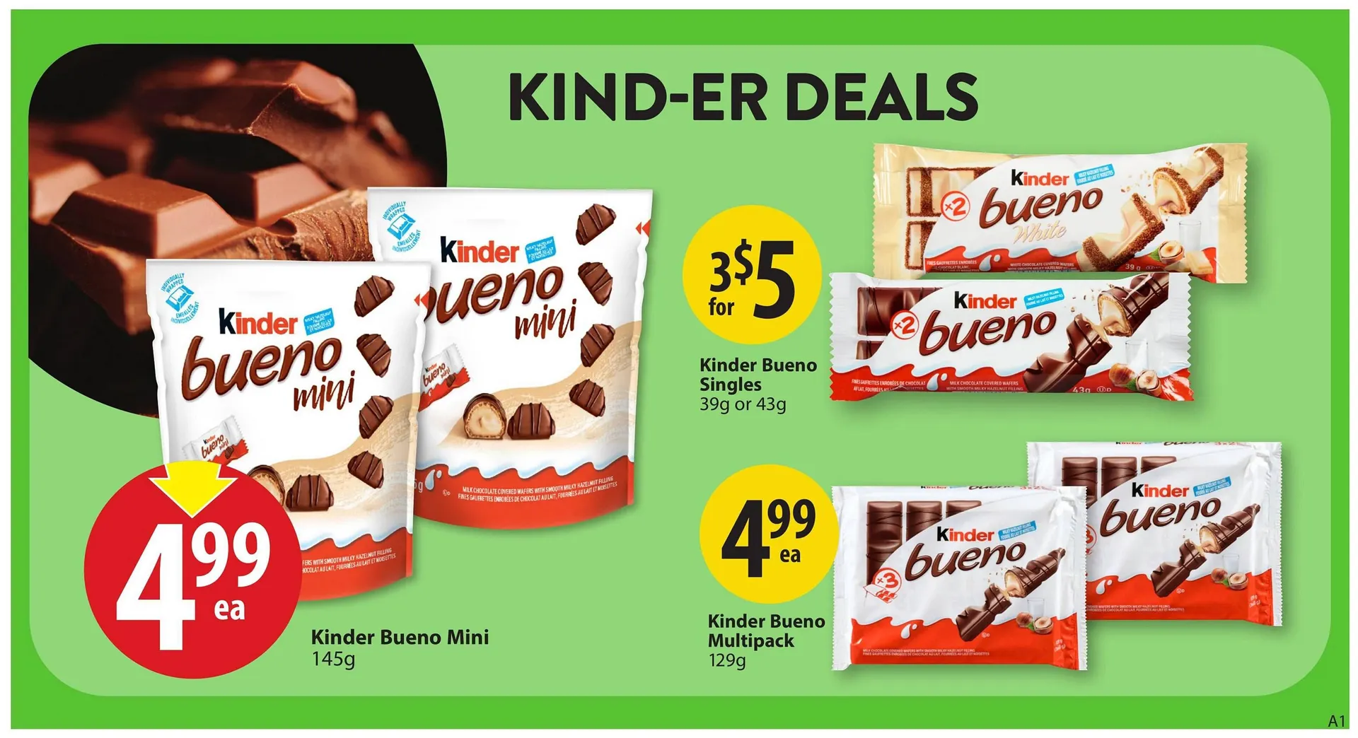 Save on Foods flyer from November 6 to November 19 2025 - flyer page 17