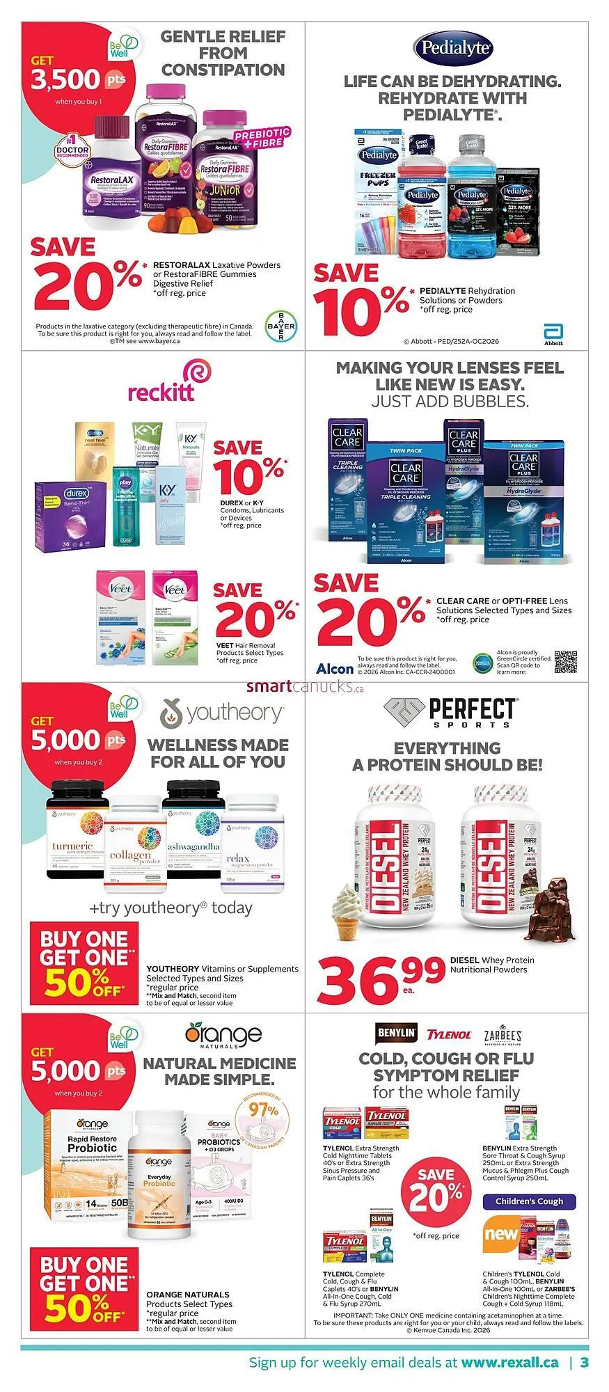 Rexall flyer from February 13 to February 19 2026 - flyer page 8