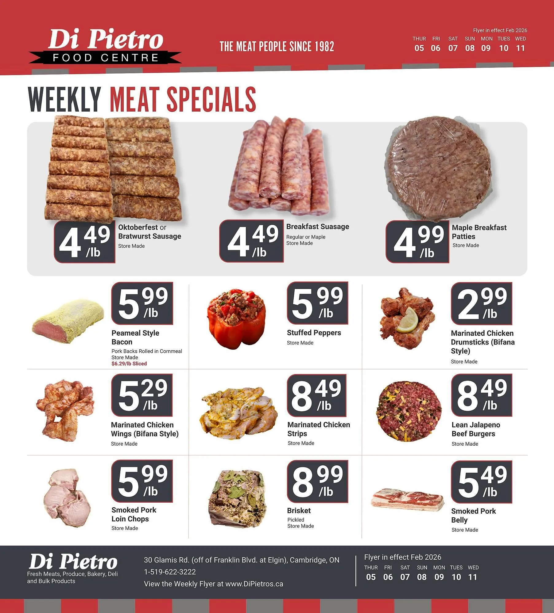 Di Pietro flyer from February 5 to February 11 2026 - flyer page 3