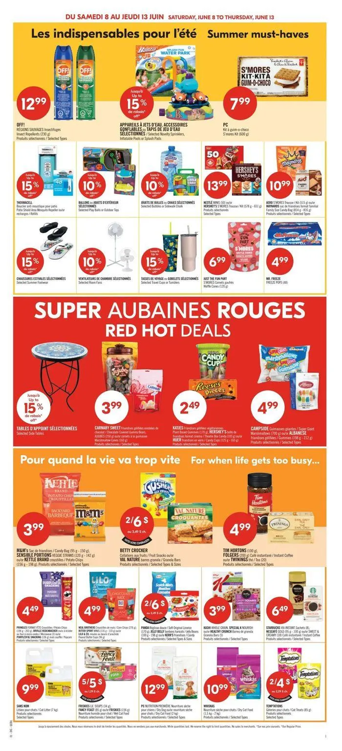 Shoppers Drug Mart Weekly ad from June 8 to June 13 2024 - flyer page 20