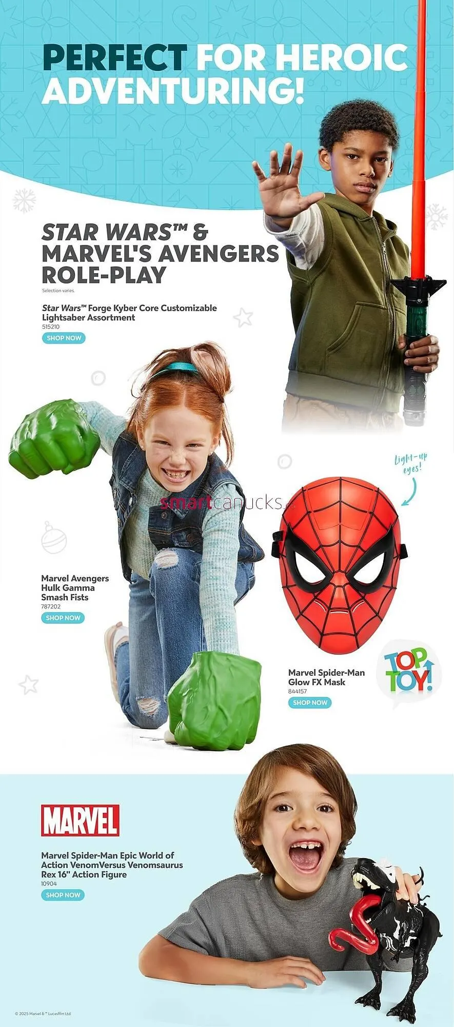 Toys R us flyer from November 27 to December 7 2025 - flyer page 58