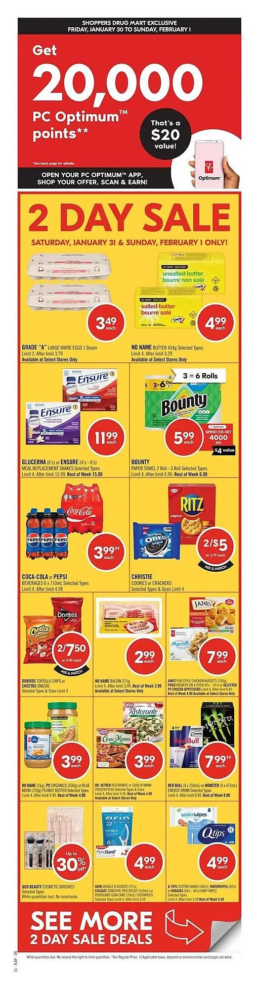Shoppers Drug Mart flyer from January 29 to February 12 2026 - flyer page 2