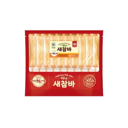 Daerim Fried Fish Cake Bar 520g