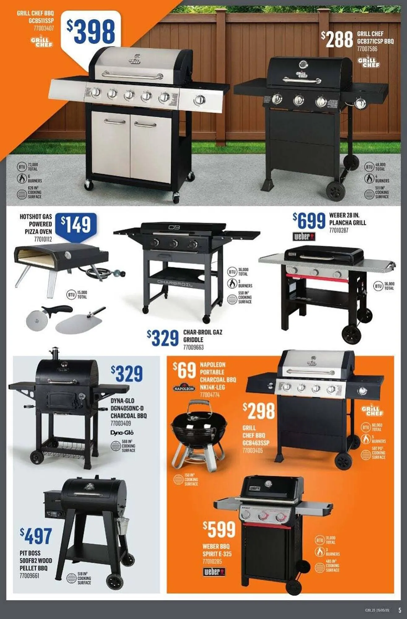 Canac flyer from May 15 to May 22 2025 - flyer page 5