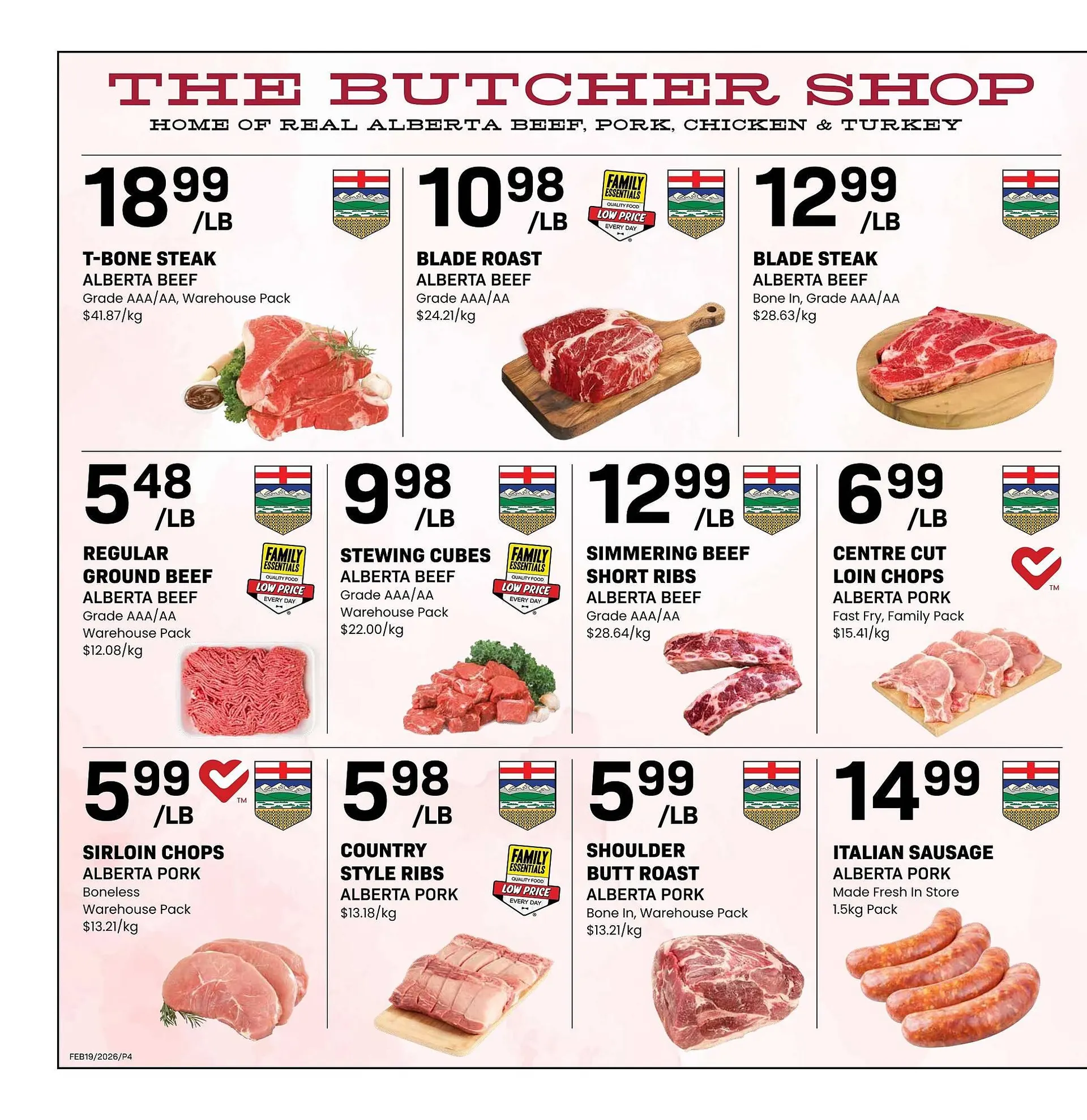 Freson Bros flyer from February 13 to February 19 2026 - flyer page 4